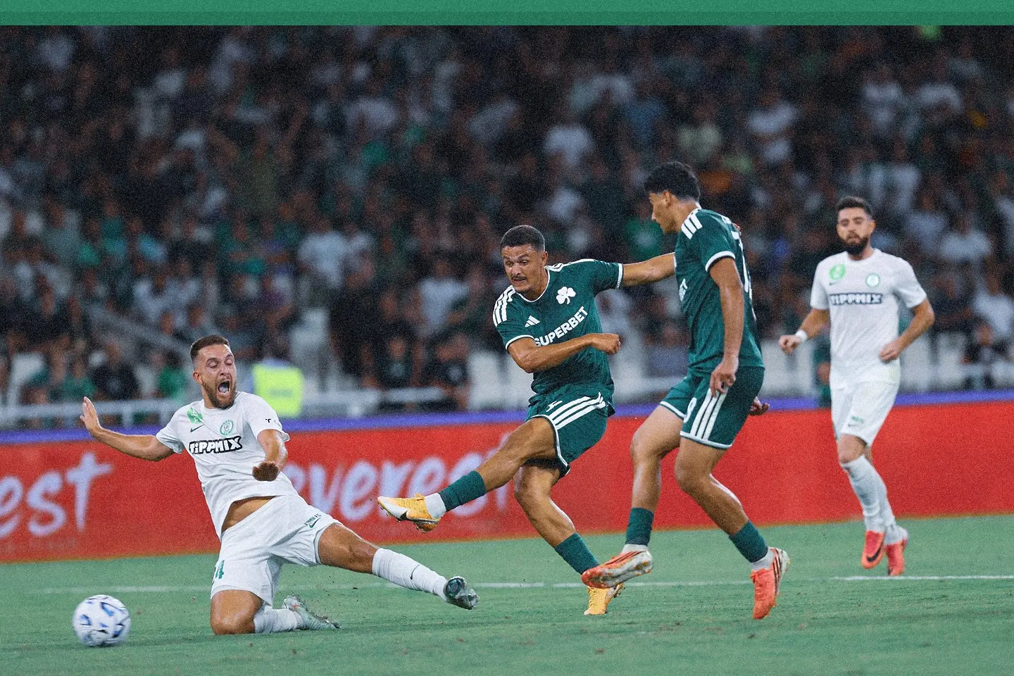 Панатинайкос - Пакши / x.com/paofc_