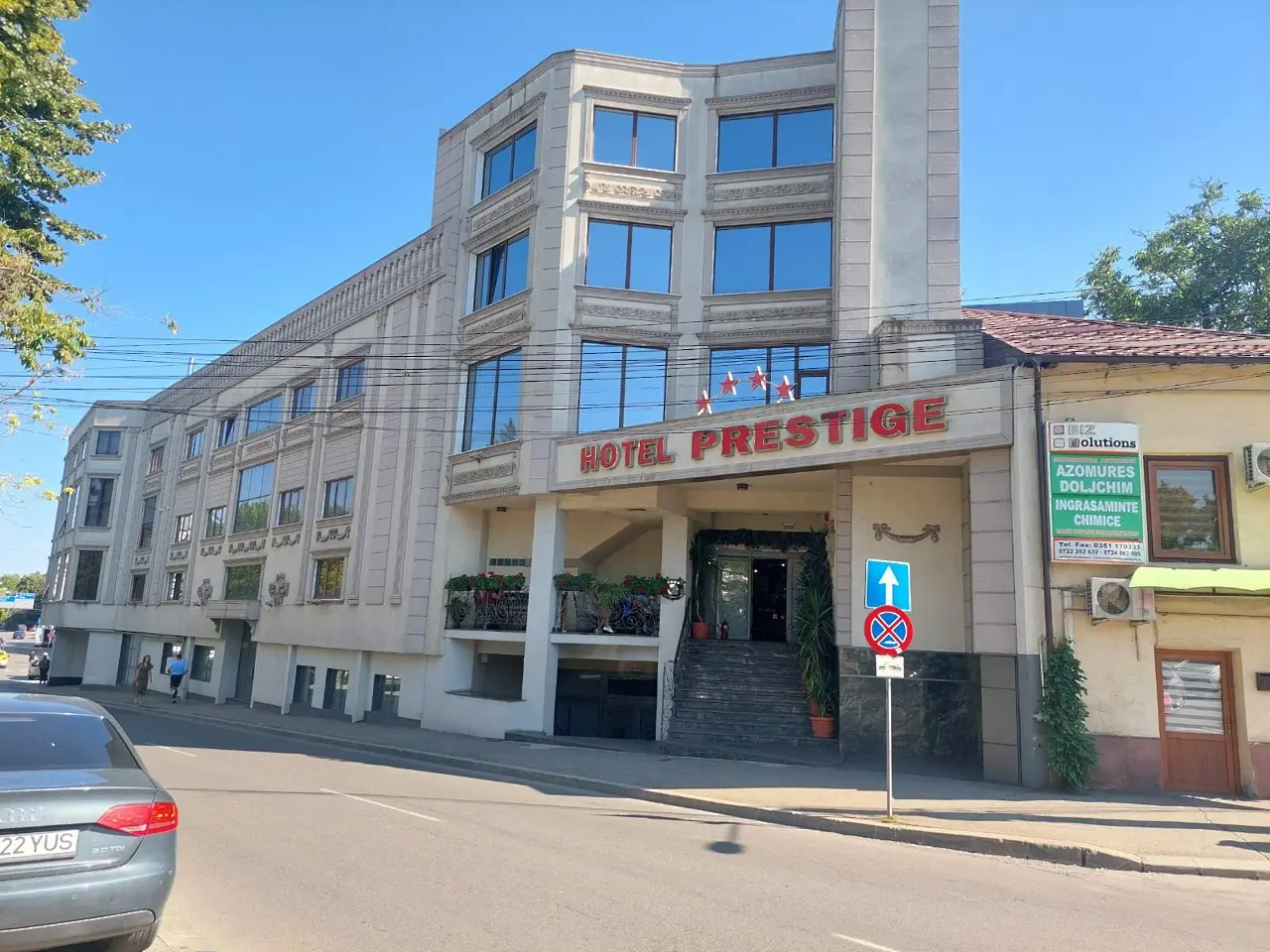 Хотелът на Левски в Крайова