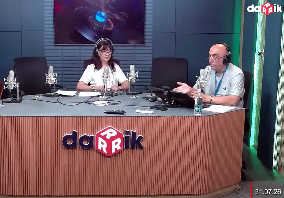 Спортното шоу на Дарик радио - 31.07.2026 г.