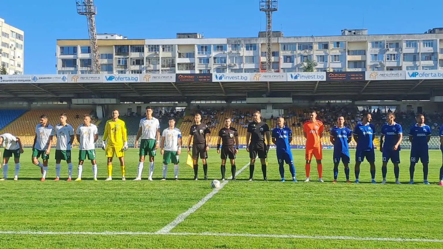 Черноморец - Берое / chernomoretz1919.com