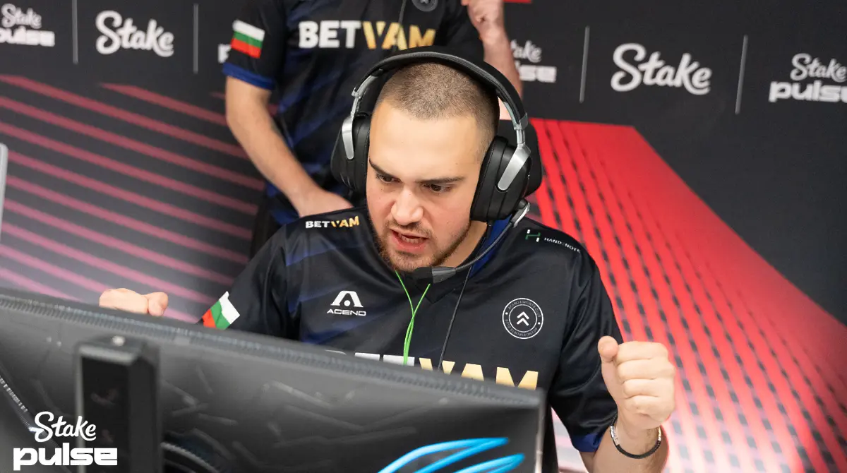 Безкомпромисно 2:0! Отборът ни по Counter Strike се завърна от почивка с мощна победа над 6666 на Stake Pulse Beat I!