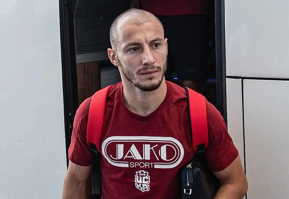 Георги Русев / Facebook/CSKA 1948