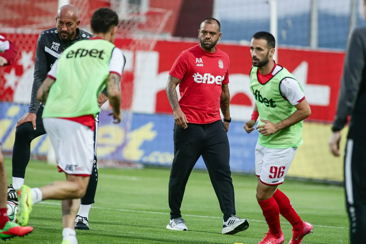 Александър Александров - Алвеша / Facebook.com/CSKA 1948