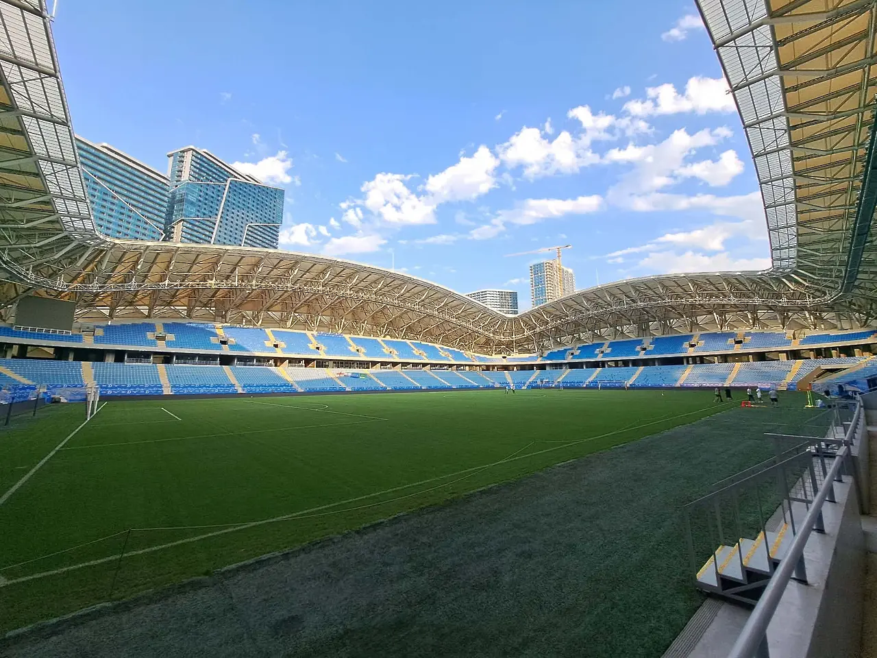 Аджарабет Арена в Батуми / dsport.bg