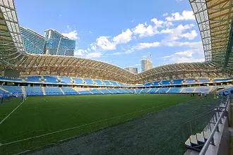 Перлата, която посреща ЦСКА оттатък Морето, но ще остане празна (ВИДЕО)