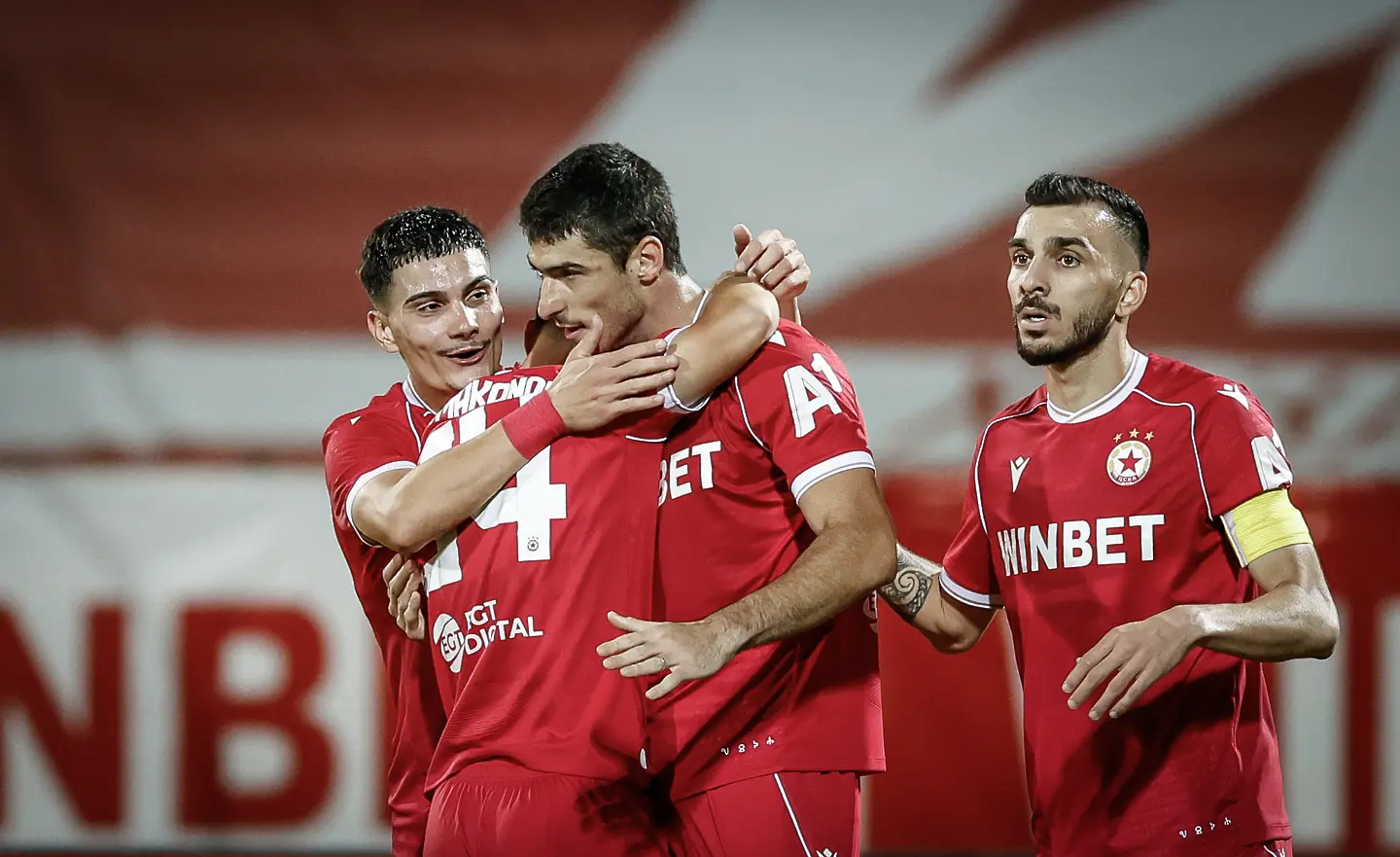 Феновете на ЦСКА избраха своя Играч на мача срещу Дунав