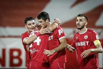 Феновете на ЦСКА избраха своя Играч на мача срещу Дунав
