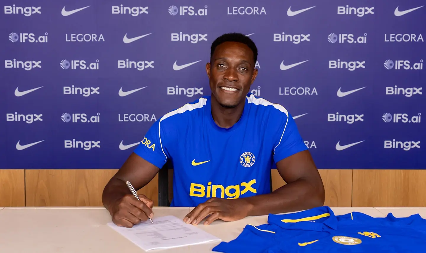 Дани Уелбек / www.chelseafc.com