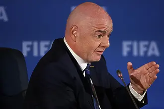 Първа футболна асоциация оттегли подкрепата си за преизбирането на Инфантино