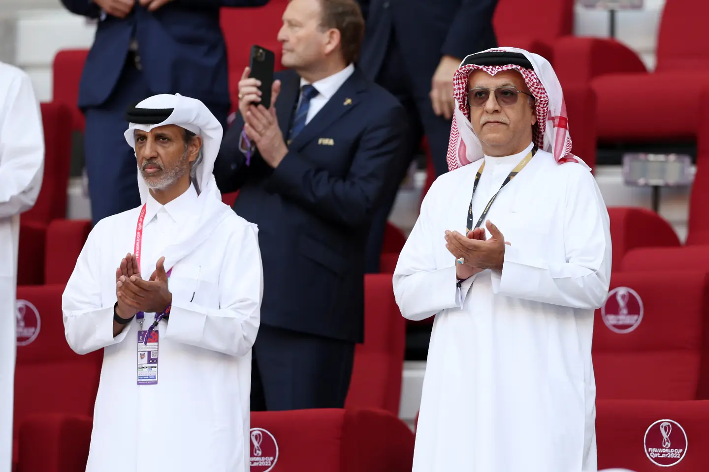  Шейх Хамад бин Халифа бин Ахмед Ал Тани / Getty Images