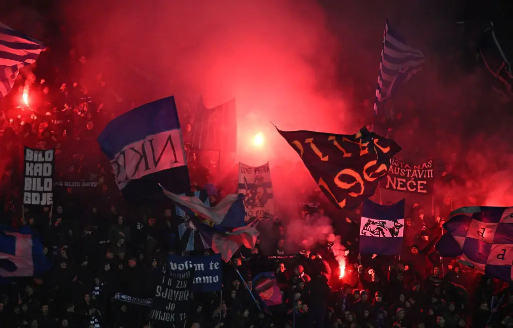 Фенове на Динамо Загреб / Getty Images