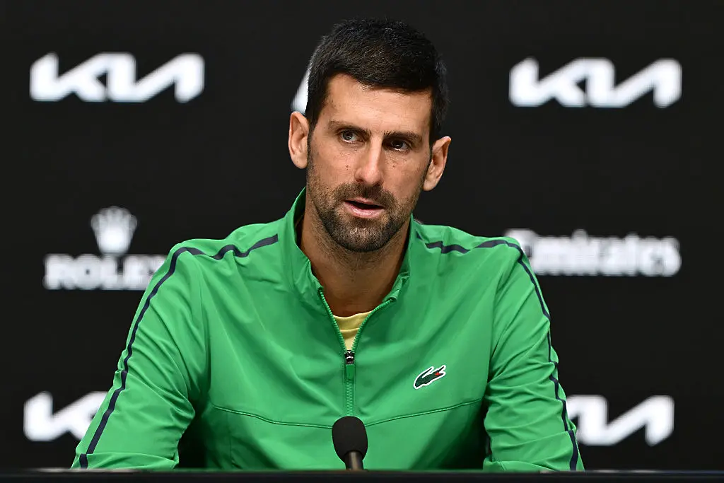 Новак Джокович / Getty Images 