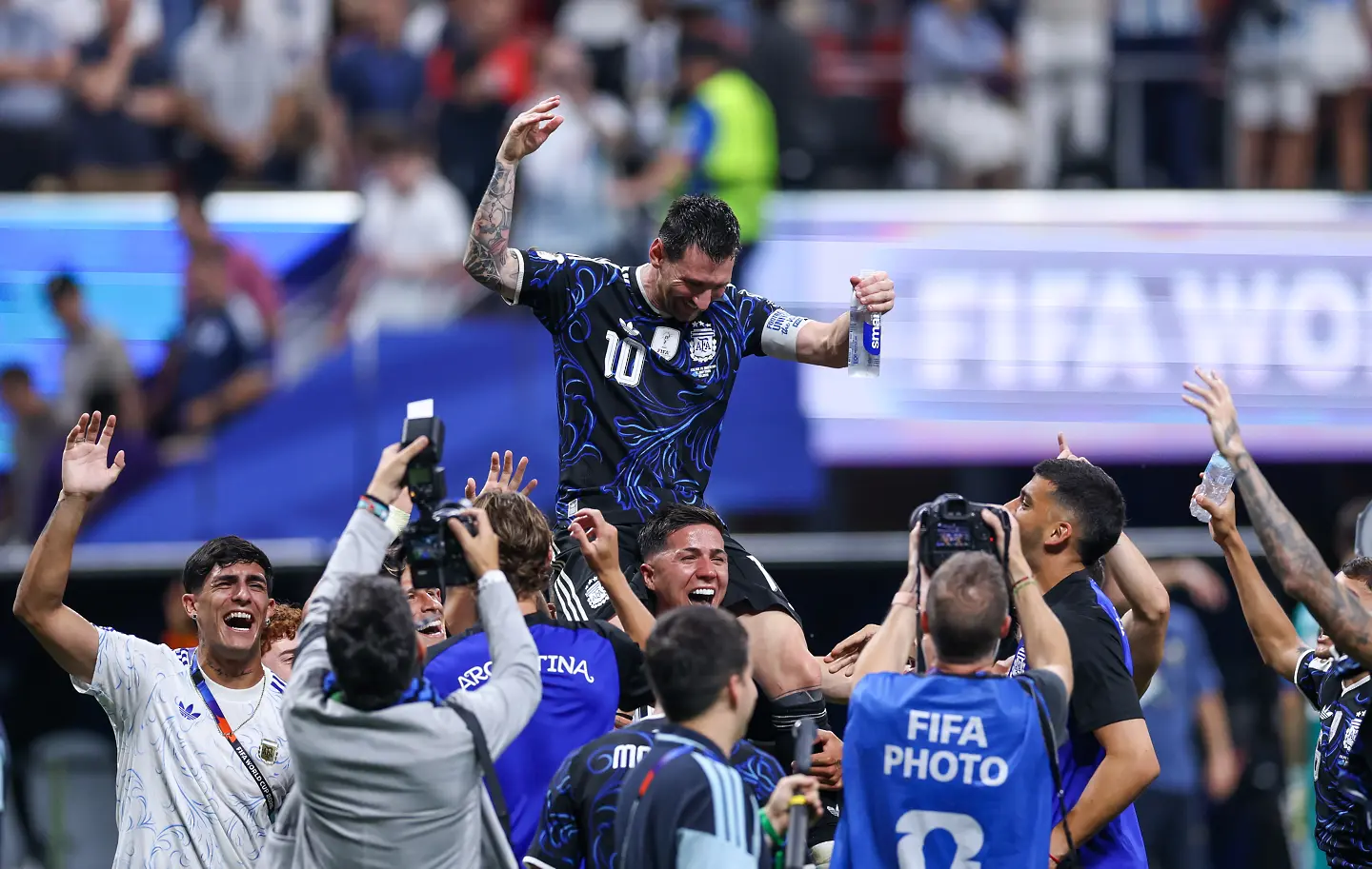 Лионел Меси / Getty Images