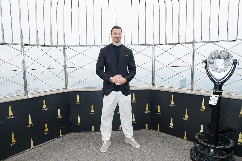 Златан Ибрахимович / Getty Images 