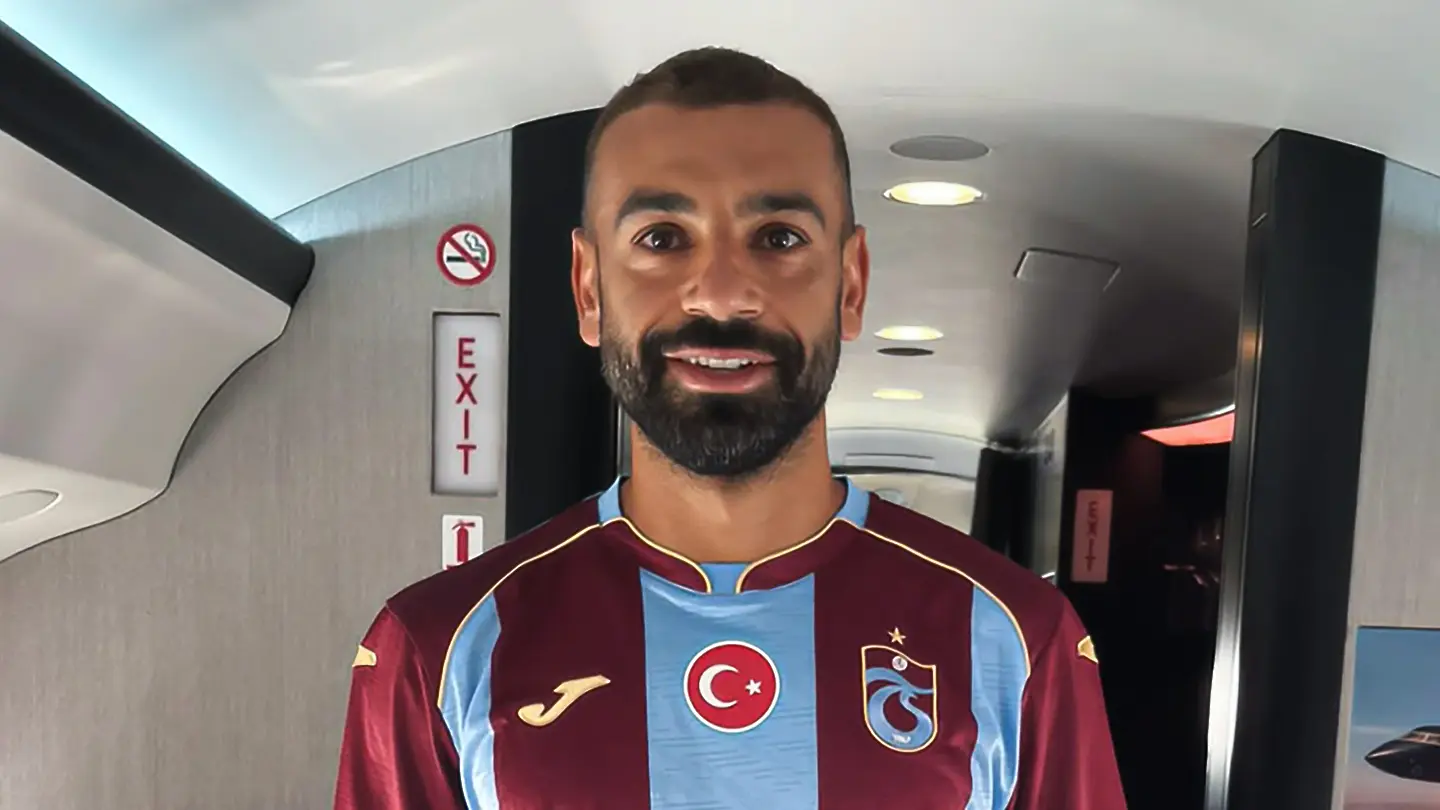Мохамед Салах / x.com/Trabzonspor