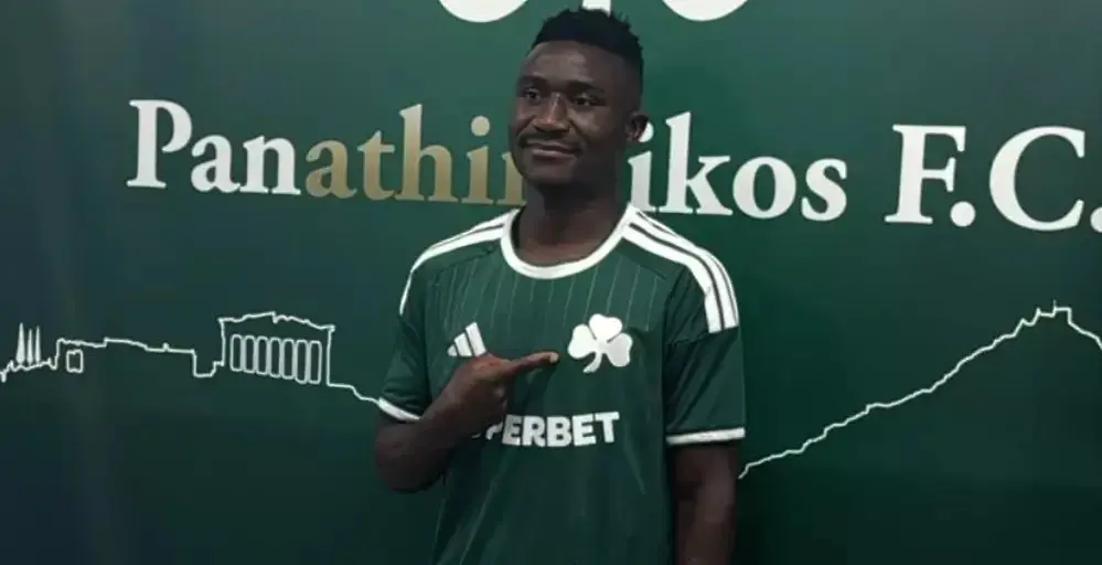 Кингс Кангва / x.com/paofc_
