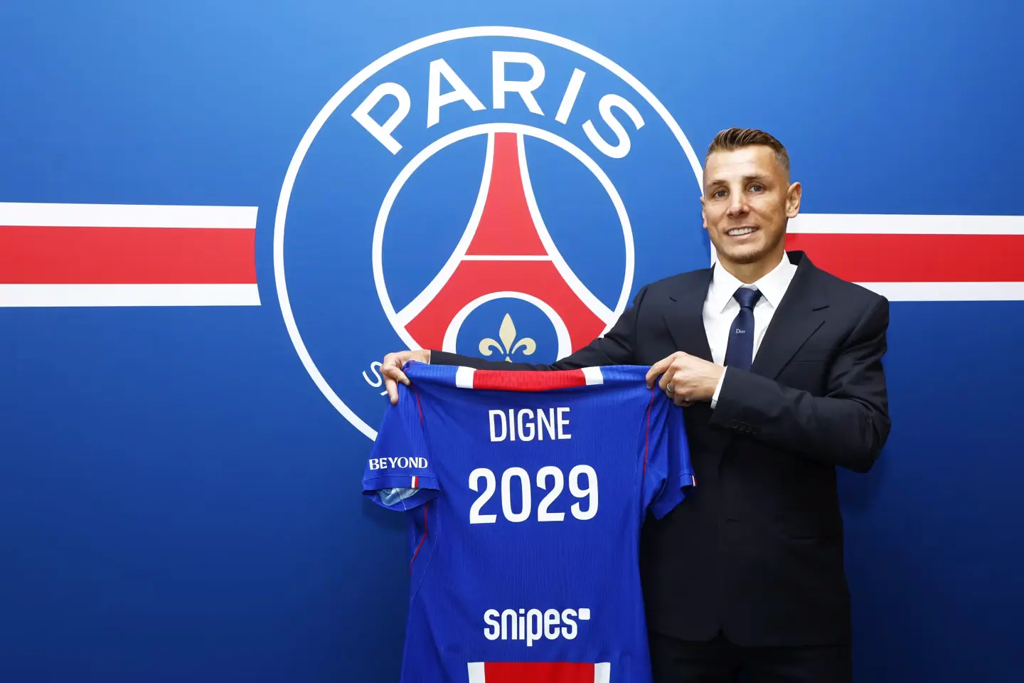 Люка Дин / www.psg.fr