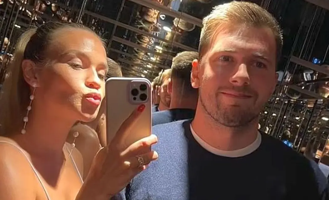 Анамария Голтес и Лука Дончич / Instagram