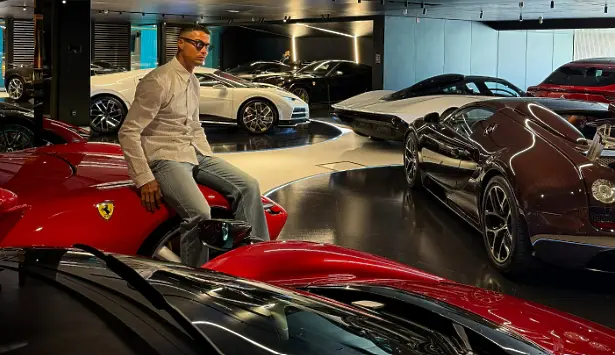 Кристиано Роналдо / www.instagram.com/cristiano/