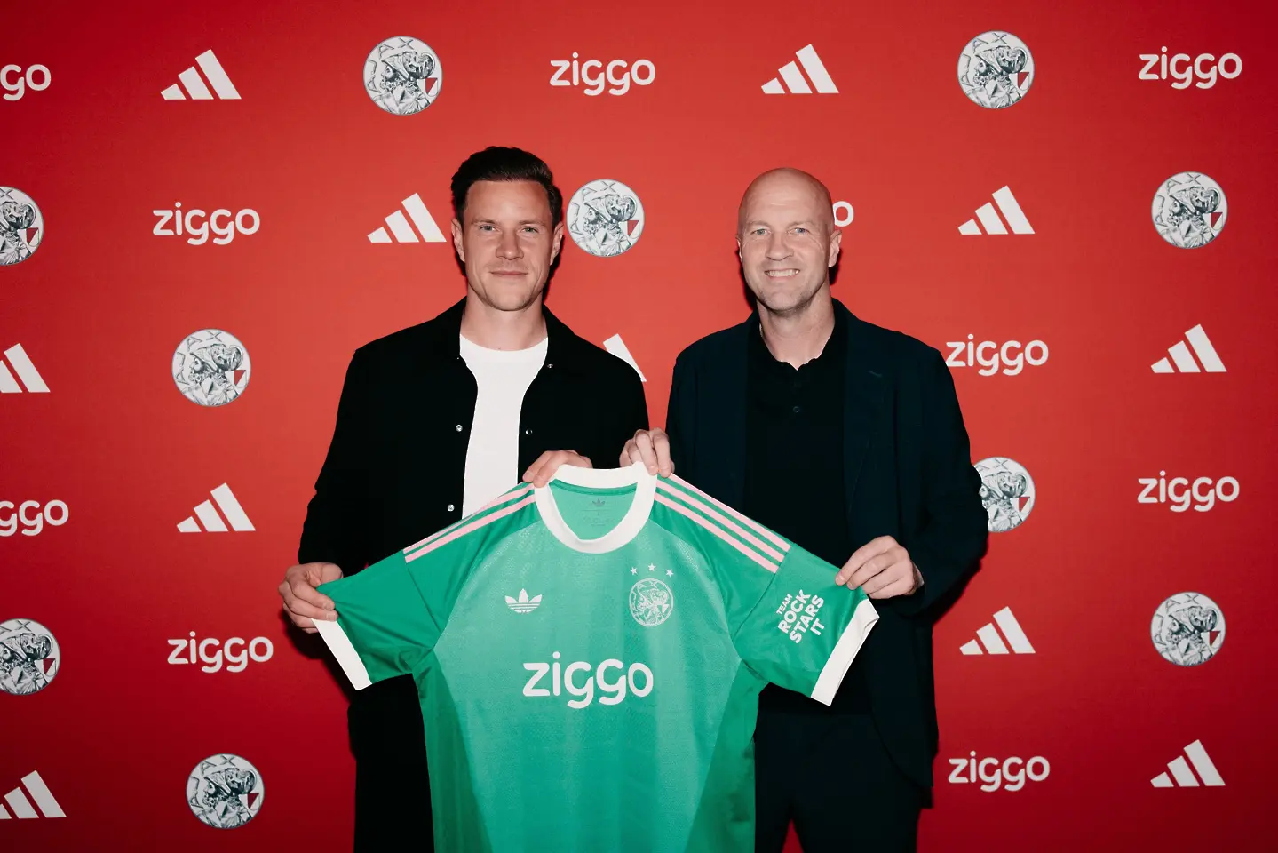 Марк-Андре тер Стеген / x.com/AFCAjax