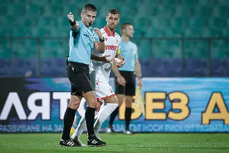 Без Кристиян Колев в следващия кръг от Първа лига