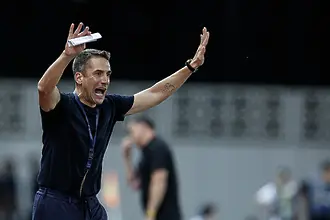 Хулио Веласкес: Без думи съм, дойдохме за победа, а не да пазим резултата (ВИДЕО)
