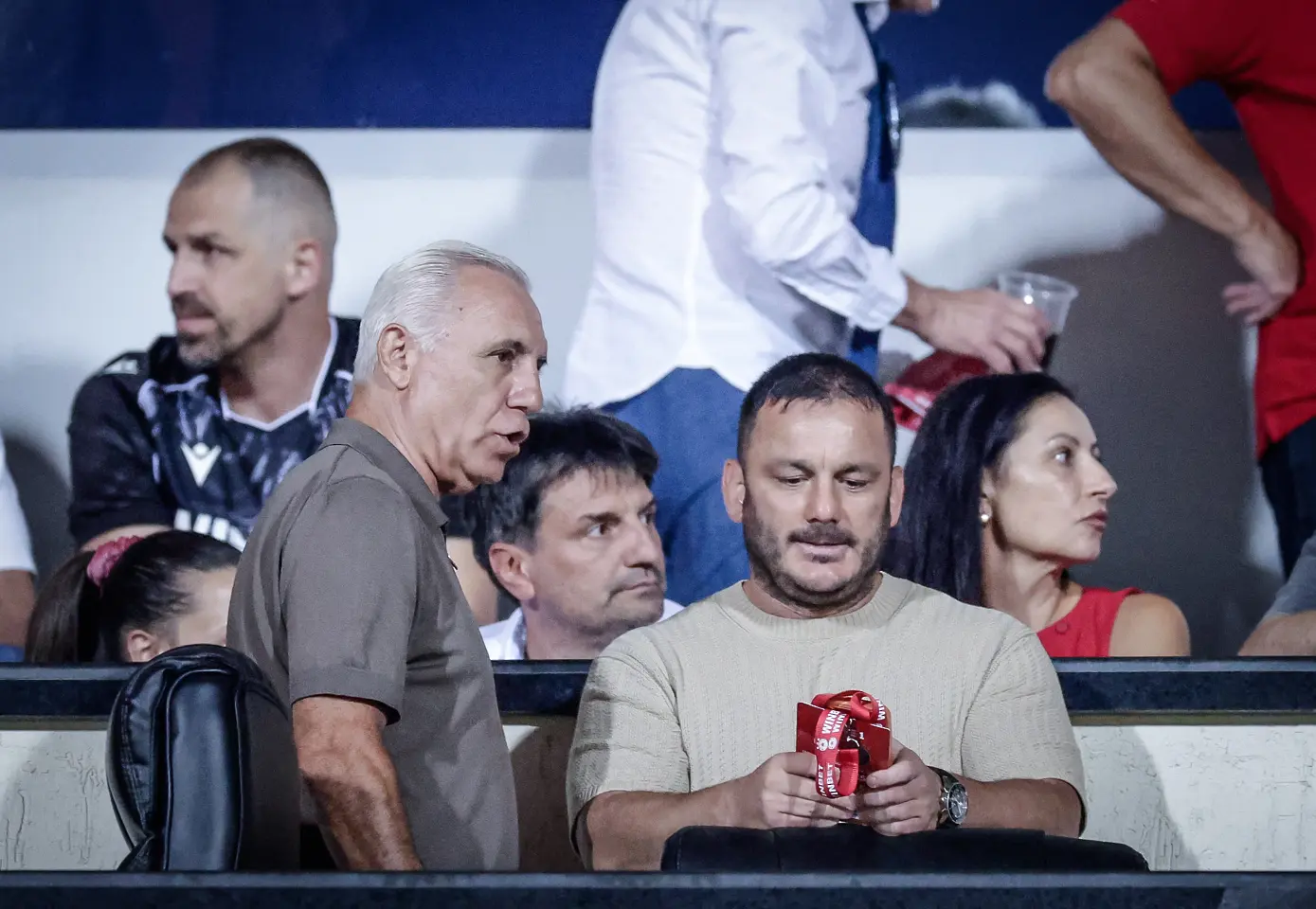 Христо Стоичков, Вангел Вангелов / startphoto.bg