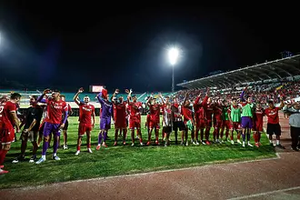 ЦСКА към феновете: Благодарим ви за гласа и енергията (ВИДЕО)