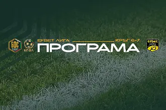 БФС обяви програма за още 2 кръга – ЦСКА засега не отлага мач