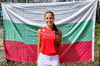 Денчева е полуфиналистка на сингъл и финалистка на двойки в Сърбия