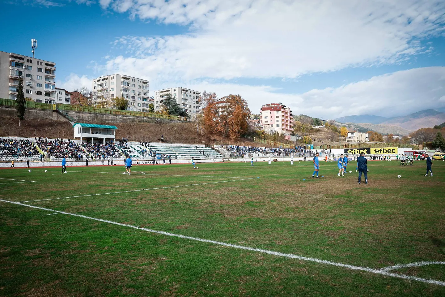 Стадион Спартак, Сандански / startphoto.bg