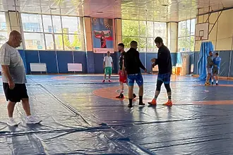 2/13 - борците на ЦСКА направиха „първа стъпка“ към БФ Борба