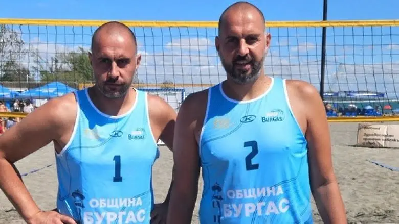 Валентин и Георги Братоеви / Facebook.com/bgvolleybal.com