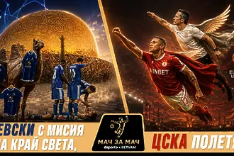 Юбилеен епизод номер 20 на „Мач за Мач“ - предаването на Dsport в парт...