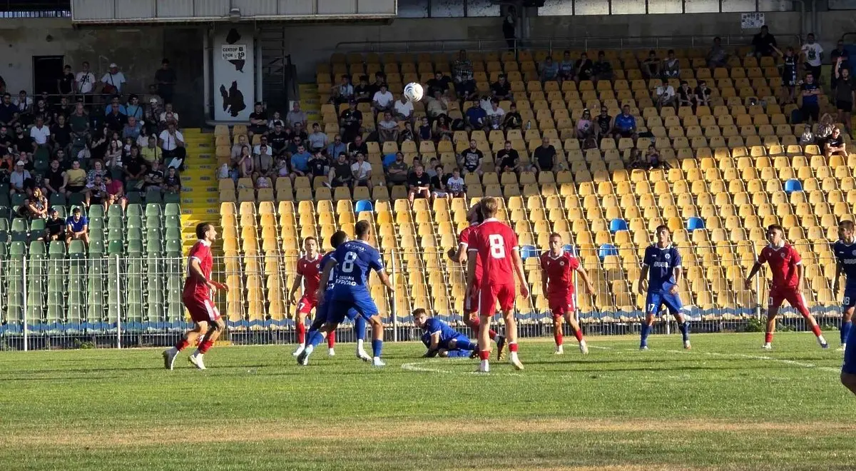 Черноморец - ЦСКА II / chernomoretz.com