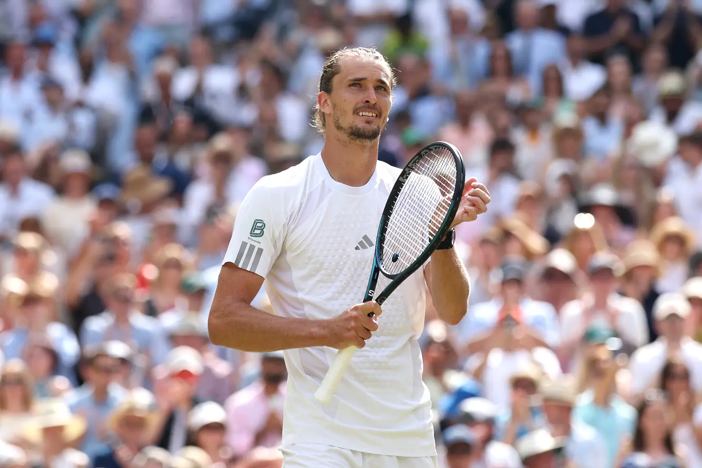 Александър Зверев/Getty Images 