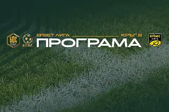 Славия – Левски е насрочен, ясна е и програмата за осмия кръг