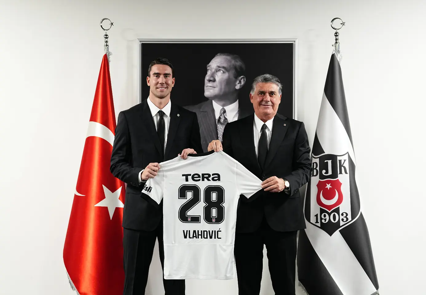 Душан Влахович / x.com/Besiktas