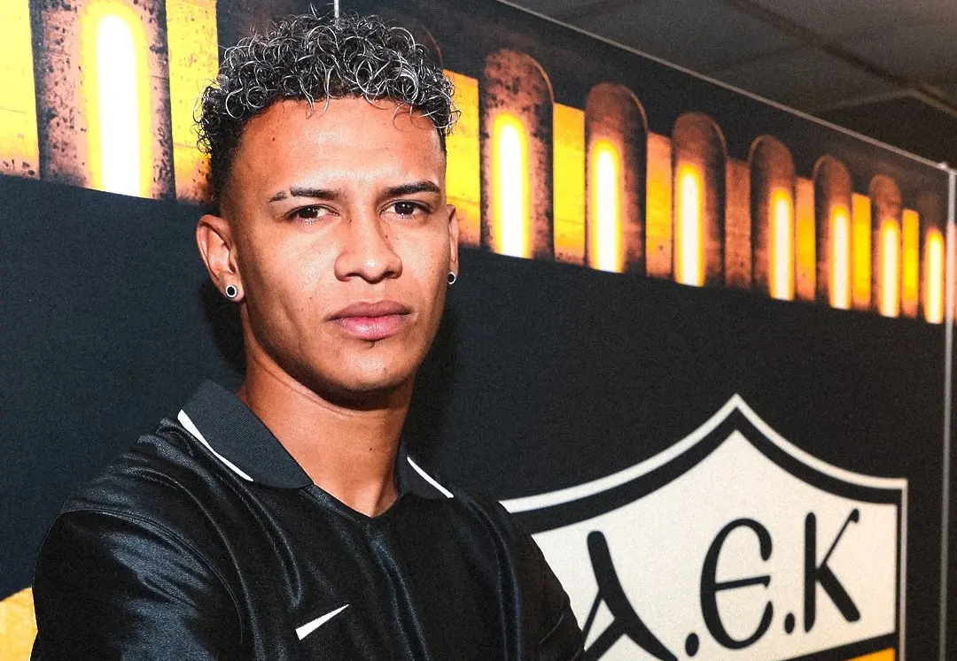 Кервин Ариага / x.com/AEK_FC_OFFICIAL