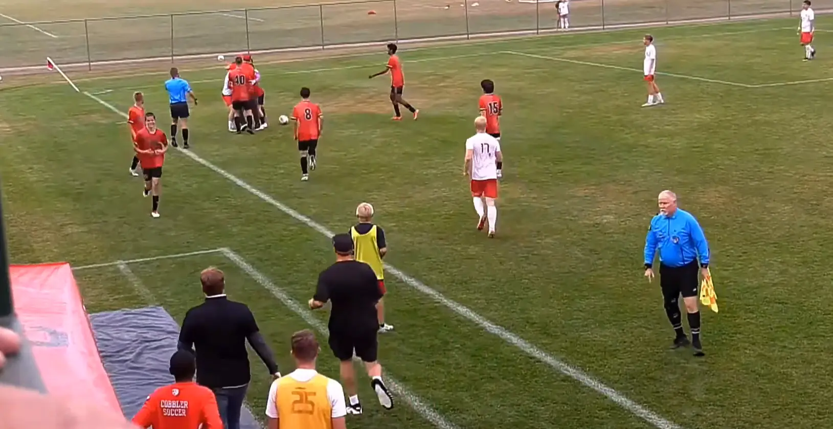 Brookings High School Bobcats - Rapid City Central Cobblers / X/AnxiousVids