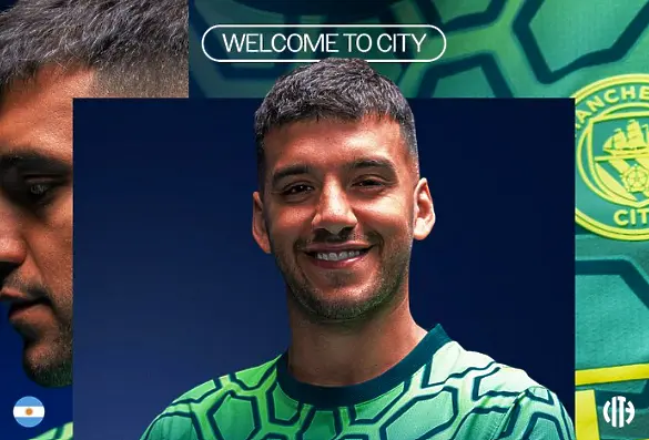 Херонимо Рули / x.com/ManCity