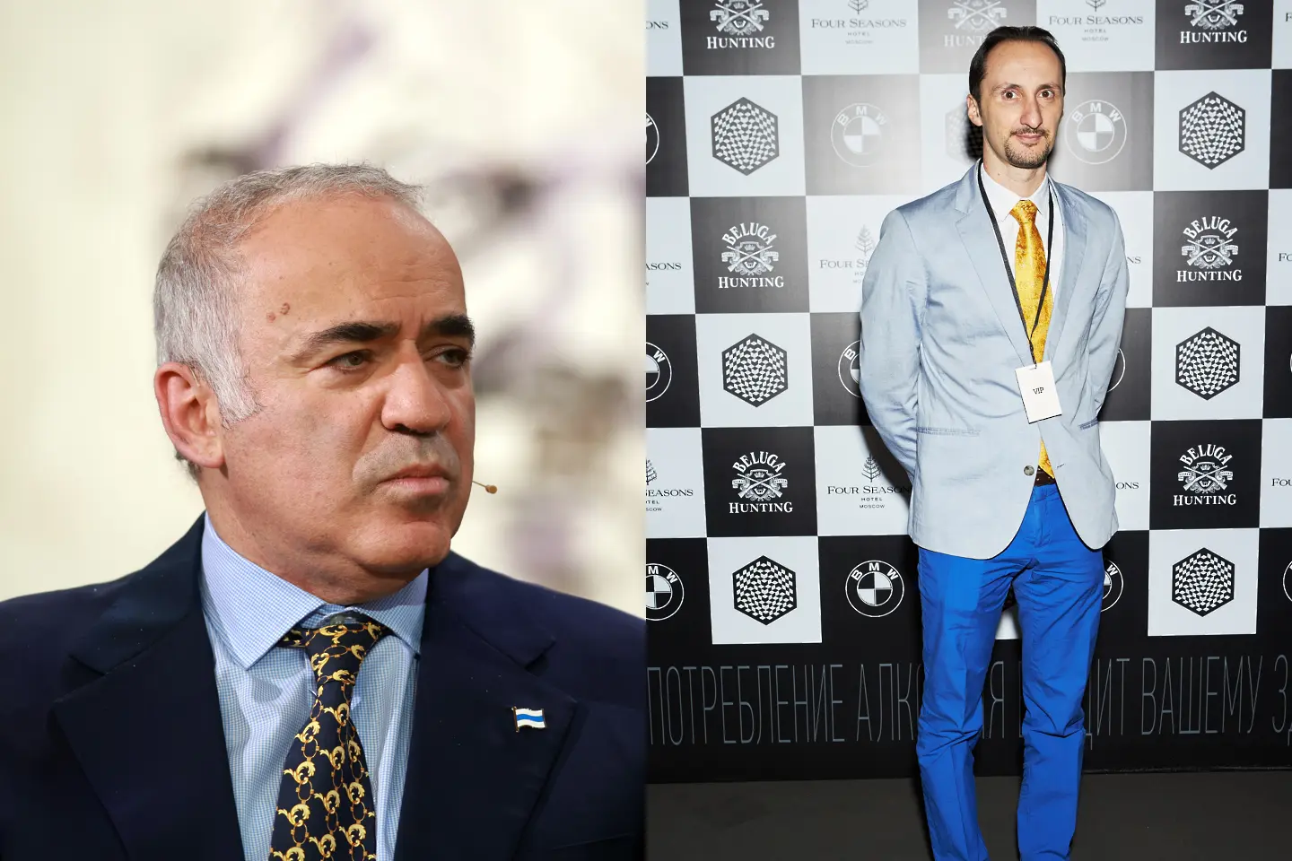 Веселин Топалов се изправя срещу Гари Каспаров