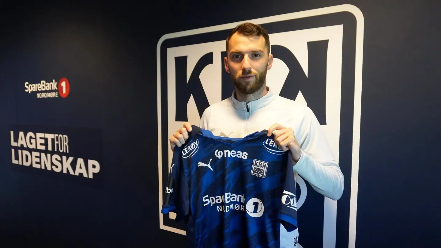 Зюмюр Бютучи / Facebook.com/Kristiansund Ballklub