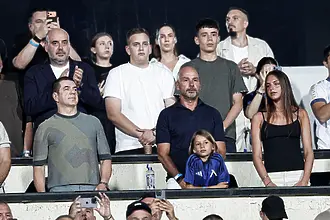 Собственикът на Левски Атанас Бостанджиев с първи думи след ремито срещу АЕК (ВИДЕО)