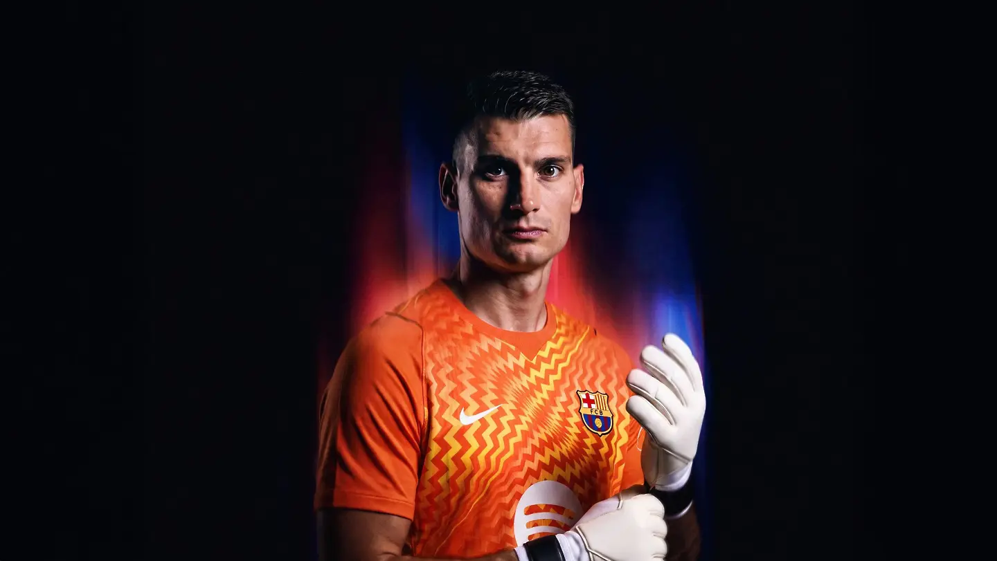 Доминик Ливакович / fcbarcelona.es