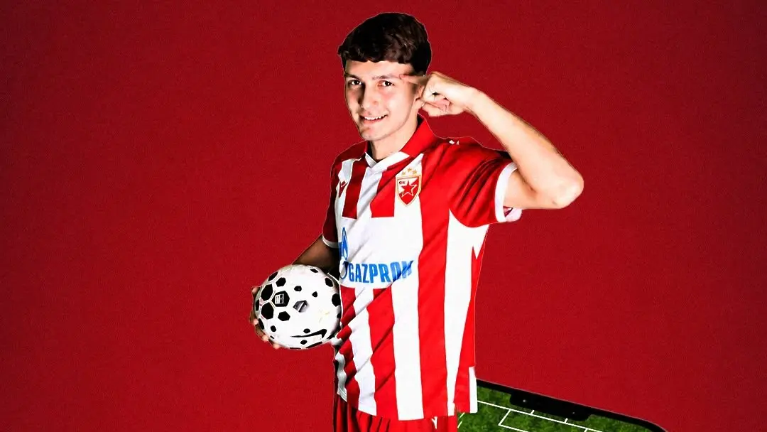Кристиян Балов / www.facebook.com/crvenazvezdafk