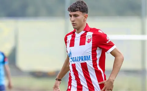 Кристиян Балов/Инстаграм: crvenazvezdafk