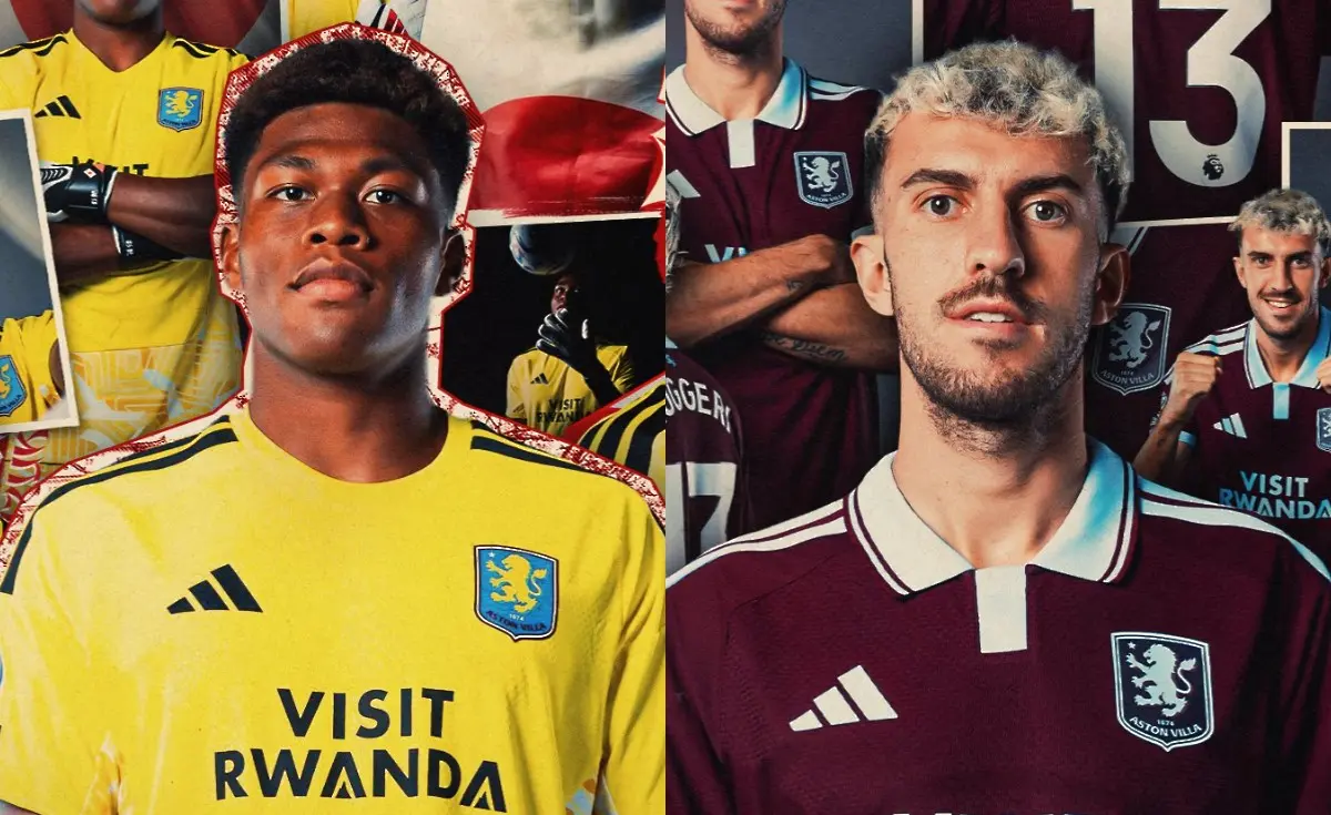 Зион Сузуки, Матео Руджери / X/AstonVilla