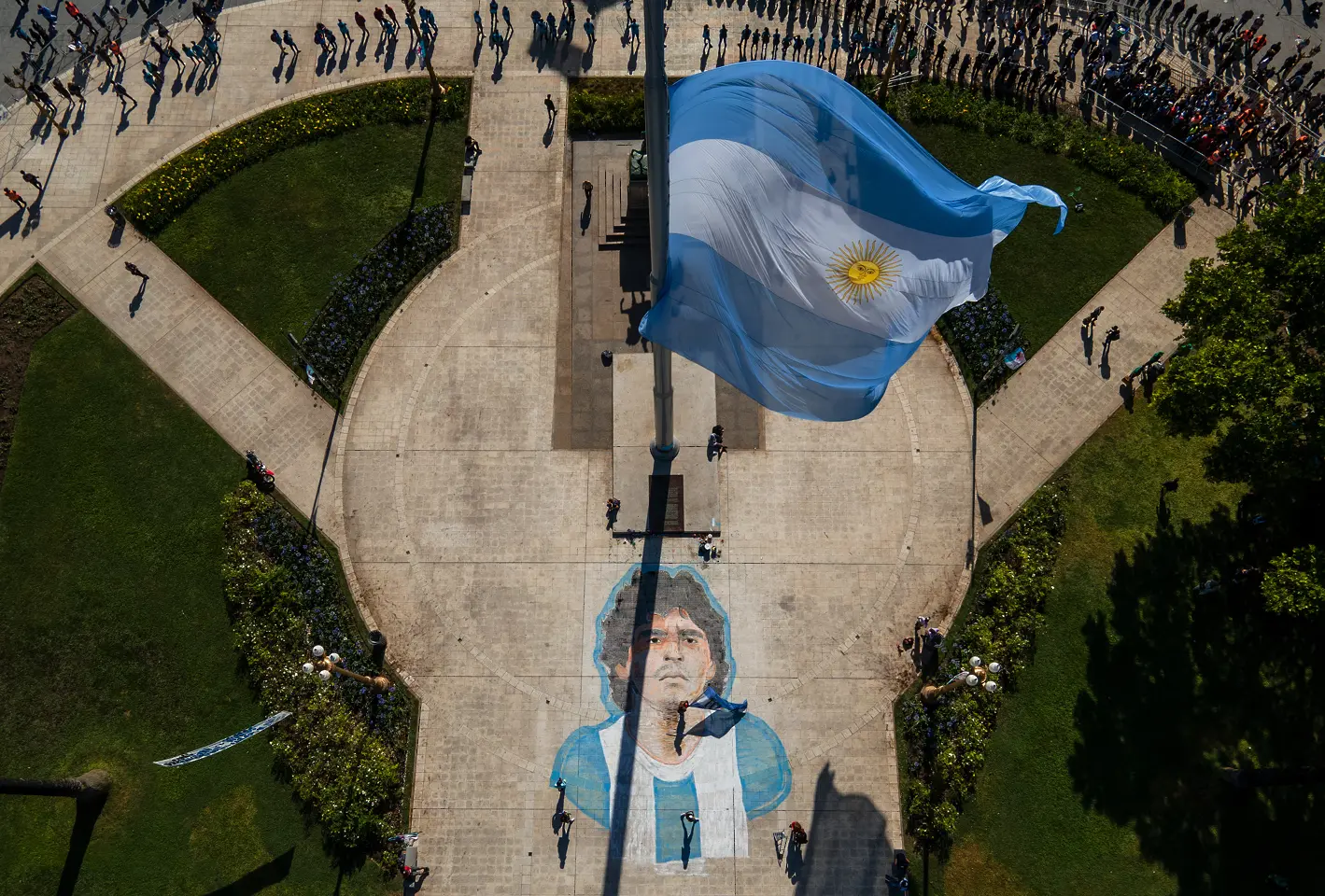Диего Армандо Марадона  / Getty Images