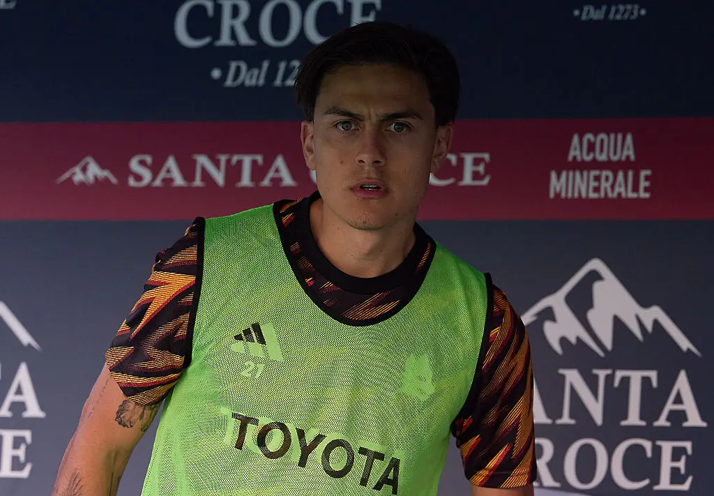 Пауло Дибала / Getty Images 